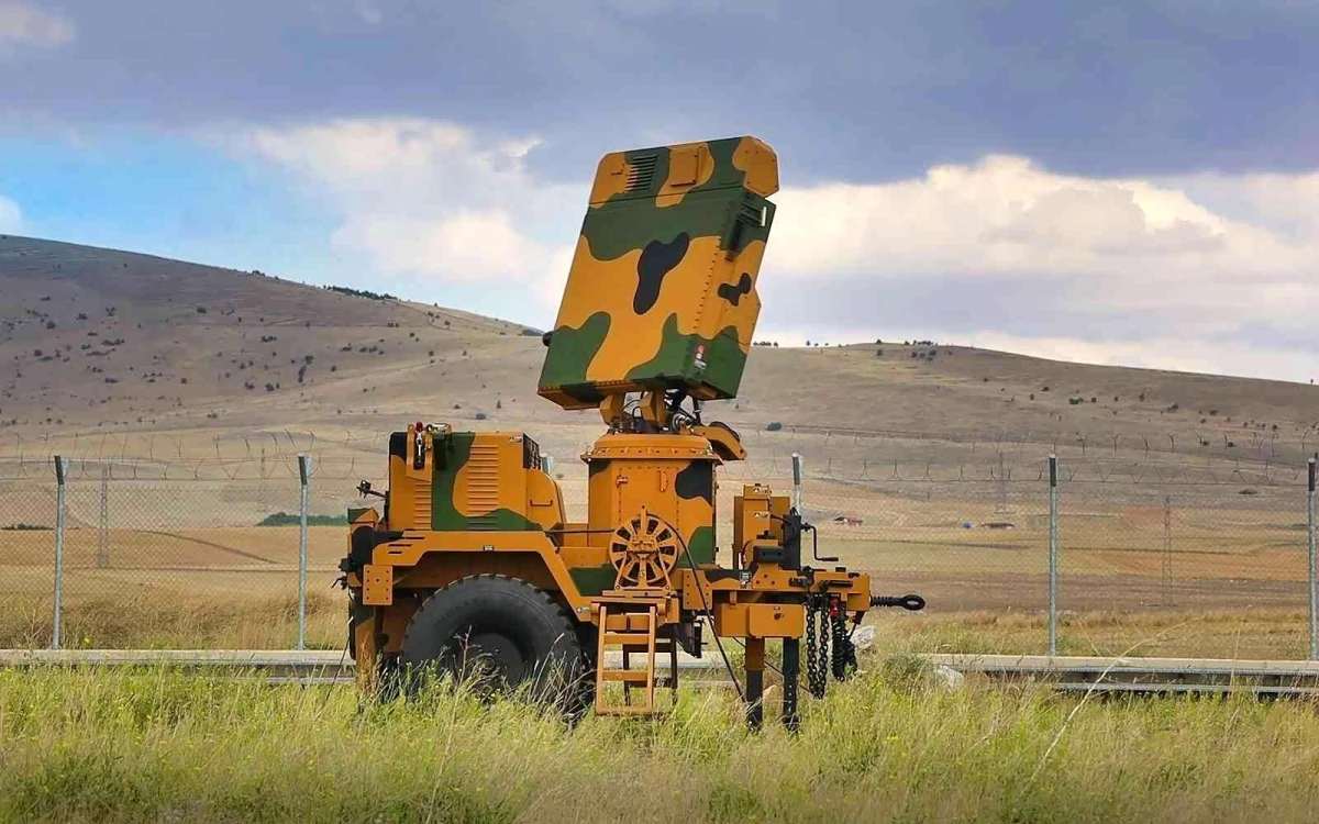 Milli radar KALKAN-II, kritik askeri ve sivil tesisleri korumaya devam ediyor