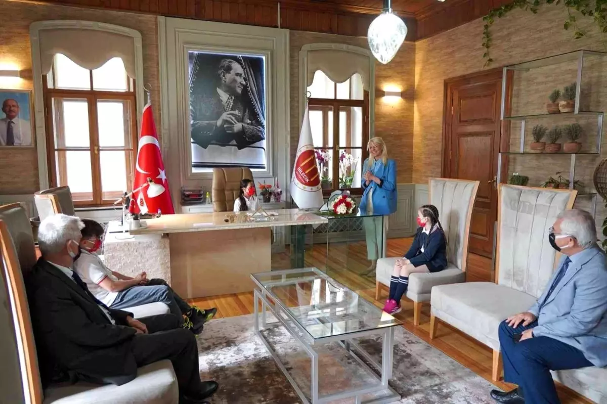 Minik Başkan Zeynep Berra\'nın tek isteği yeşil alan ve park