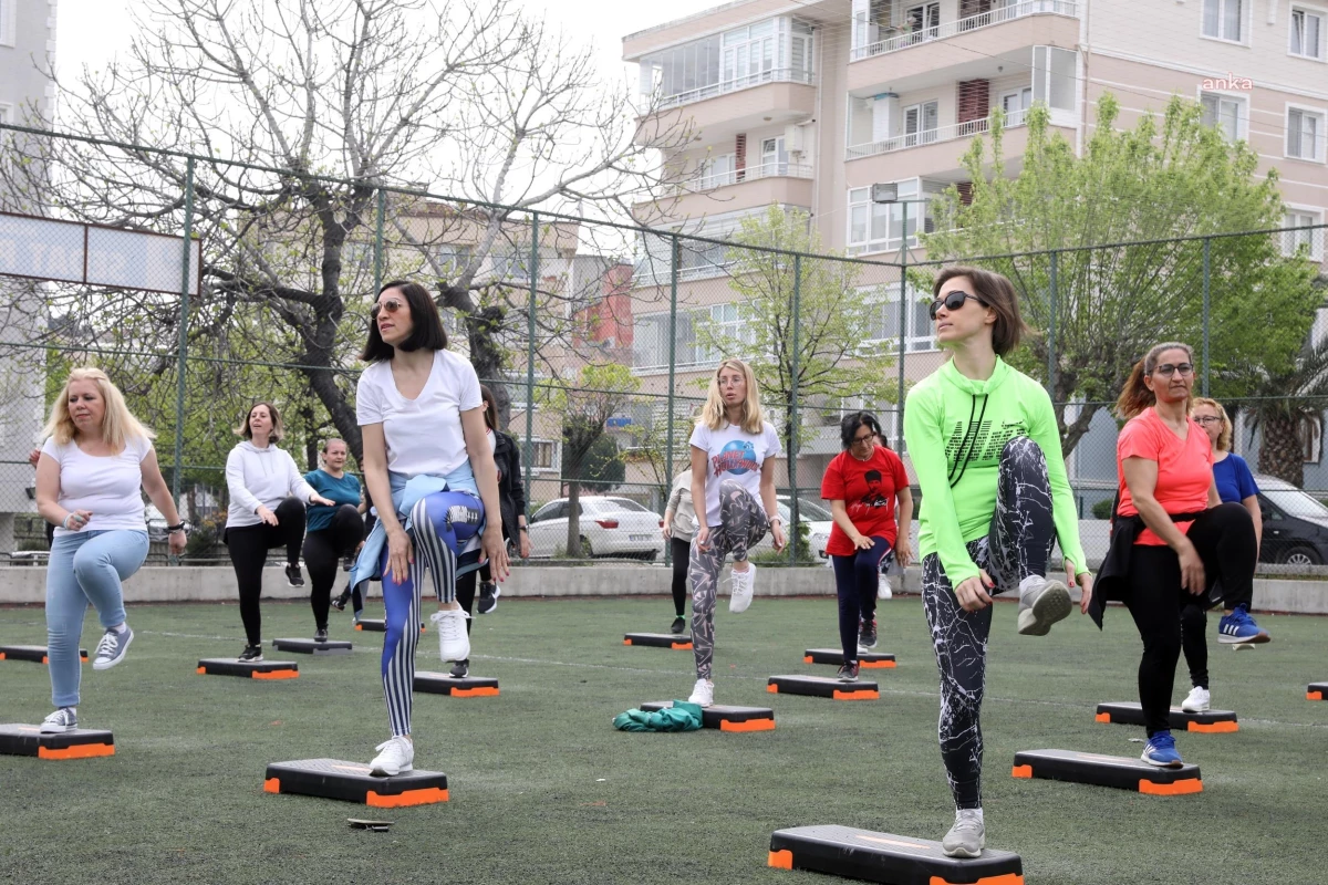 Mudanya Belediyesi\'nden Açık Havada Spor Etkinliği