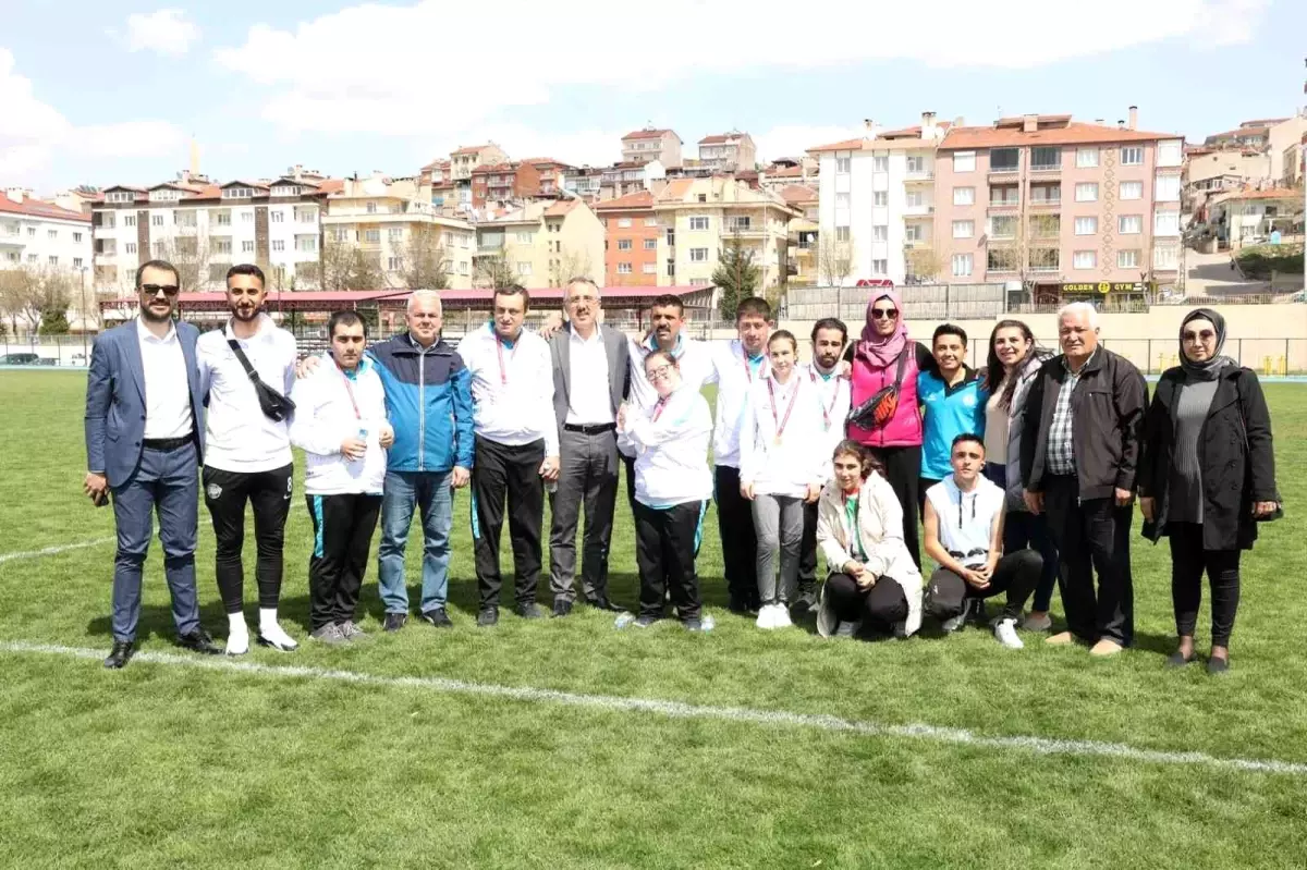 Özel Sporcular Atletizm İl Birinciliği Yarışları tamamlandı