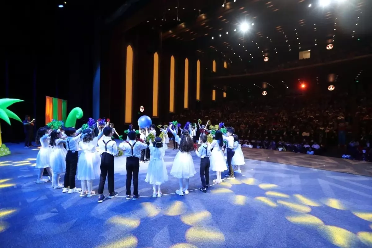 Şahinbey'de 23 Nisan şenliği başladı