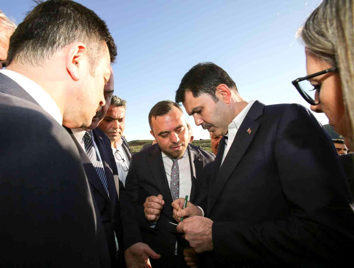 Seferihisar\'a üç büyük yatırım müjdesi