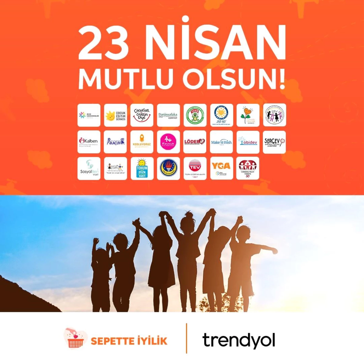 \'Sepette İyilik 23 Nisan Butiği\' ile çocuklar sevindirilecek