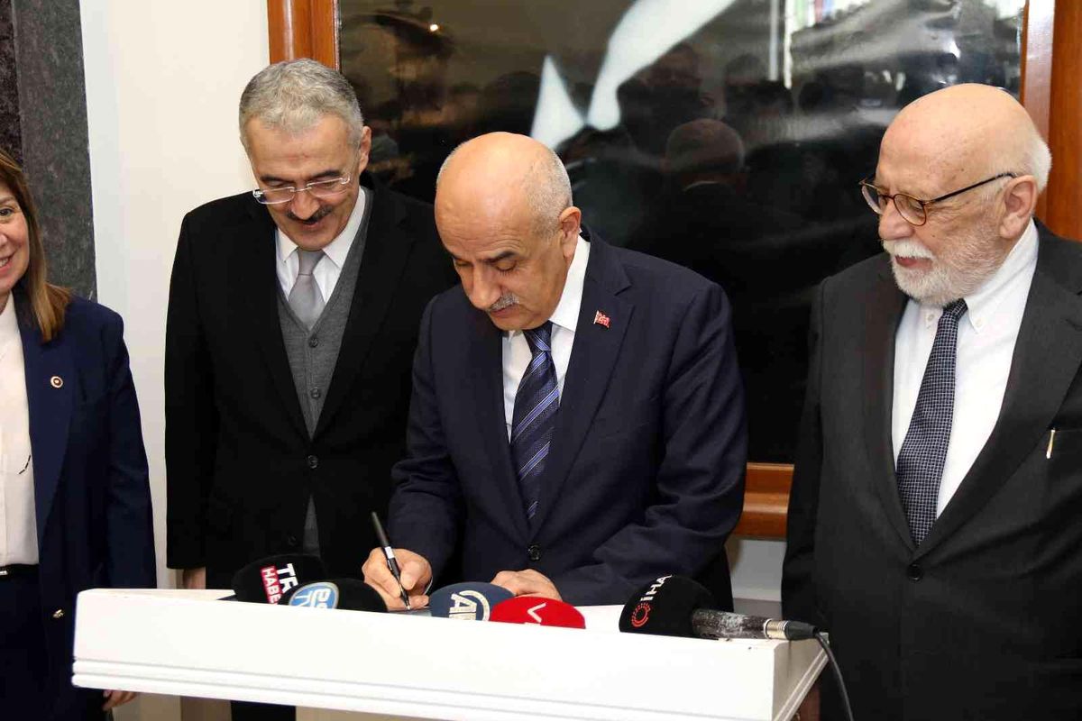 Tarım ve Orman Bakanı Kirişci Eskişehir\'de