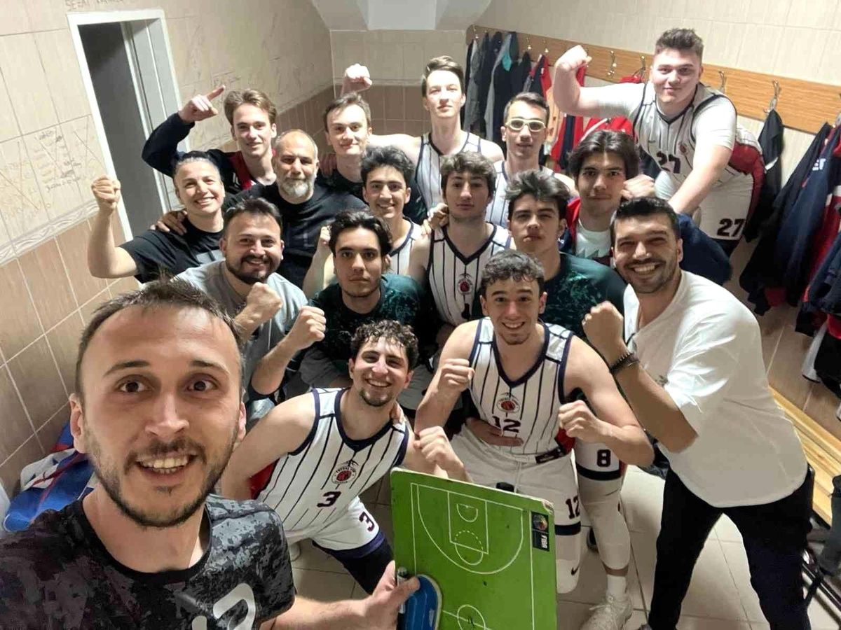 Tekirdağ basketbol tarihinde bir ilke imza atıldı