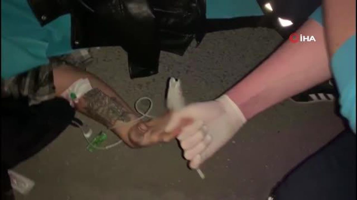 TEM Otoyolunda aracından atlayan şahıs yaralandı