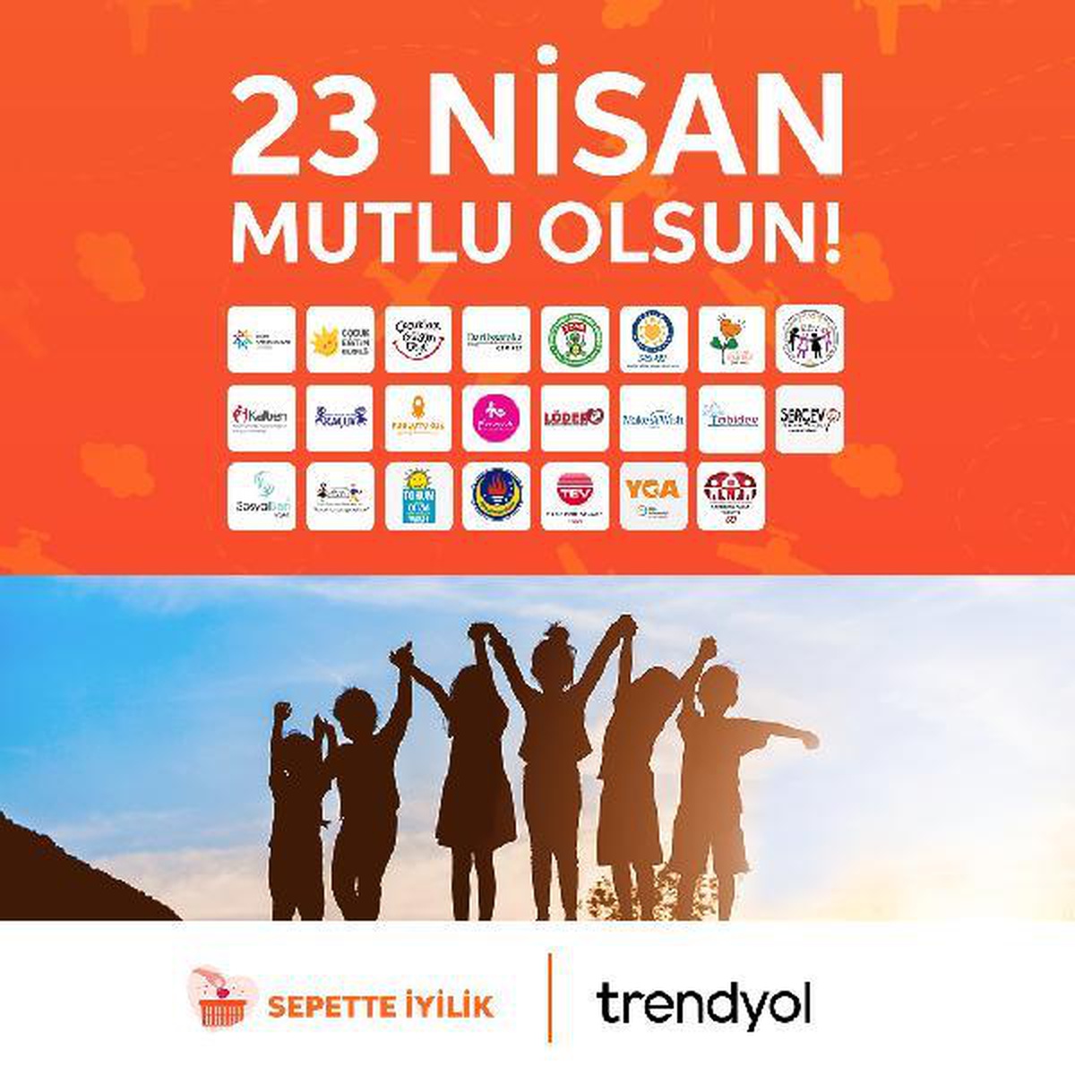 Trendyol\'dan 23 Nisan Butiği; elde edilen gelir çocukların eğitimine aktarılacak