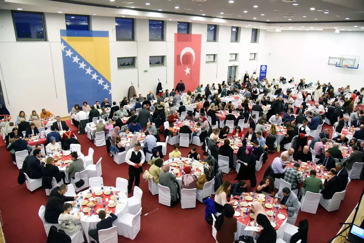 Uluslararası Saraybosna Üniversitesinin geleneksel iftar programı