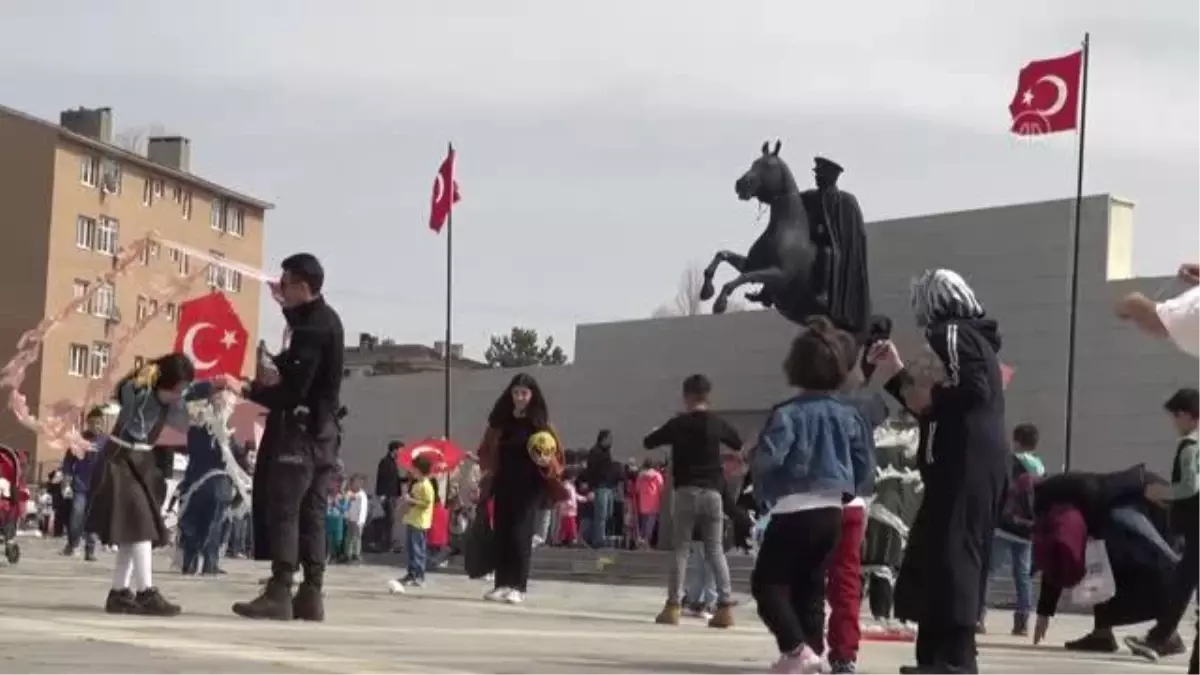 23 Nisan uçurtma şenliği düzenlendi