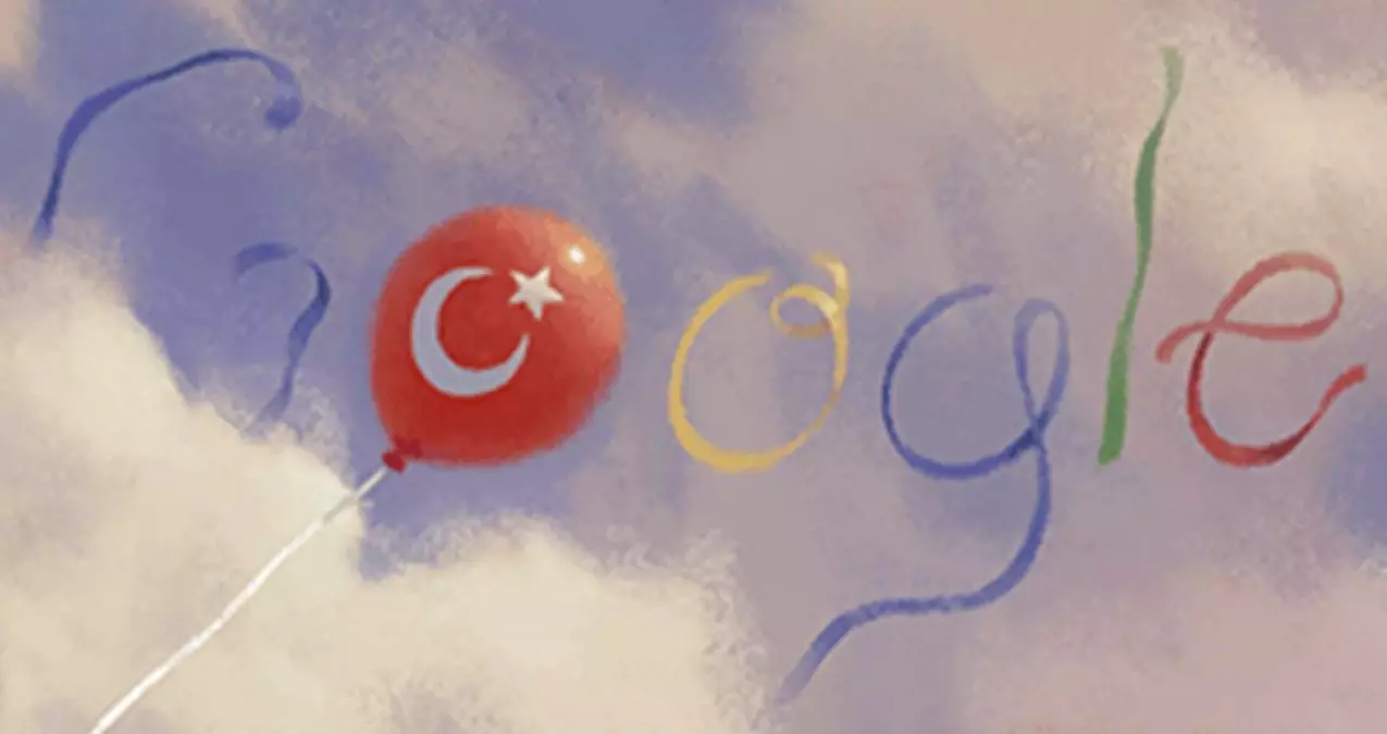 23 Nisan Ulusal Egemenlik ve Çocuk Bayramı Doodle Ekranına Taşındı! 23 Nisan\'da ne oldu?