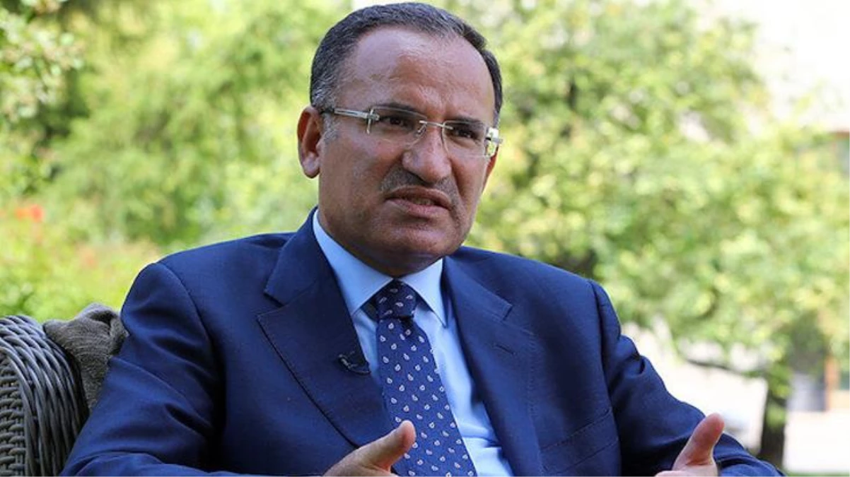 Adalet Bakanı Bekir Bozdağ\'dan HDP\'li Garo Paylan\'a kınama geldi: Açık bir iftira