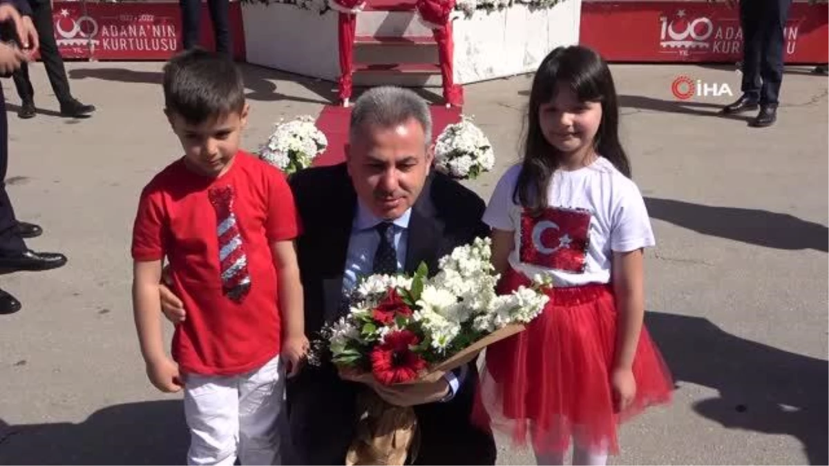Adana\'da 23 Nisan Ulusal Egemenlik ve Çocuk Bayramı coşkusu