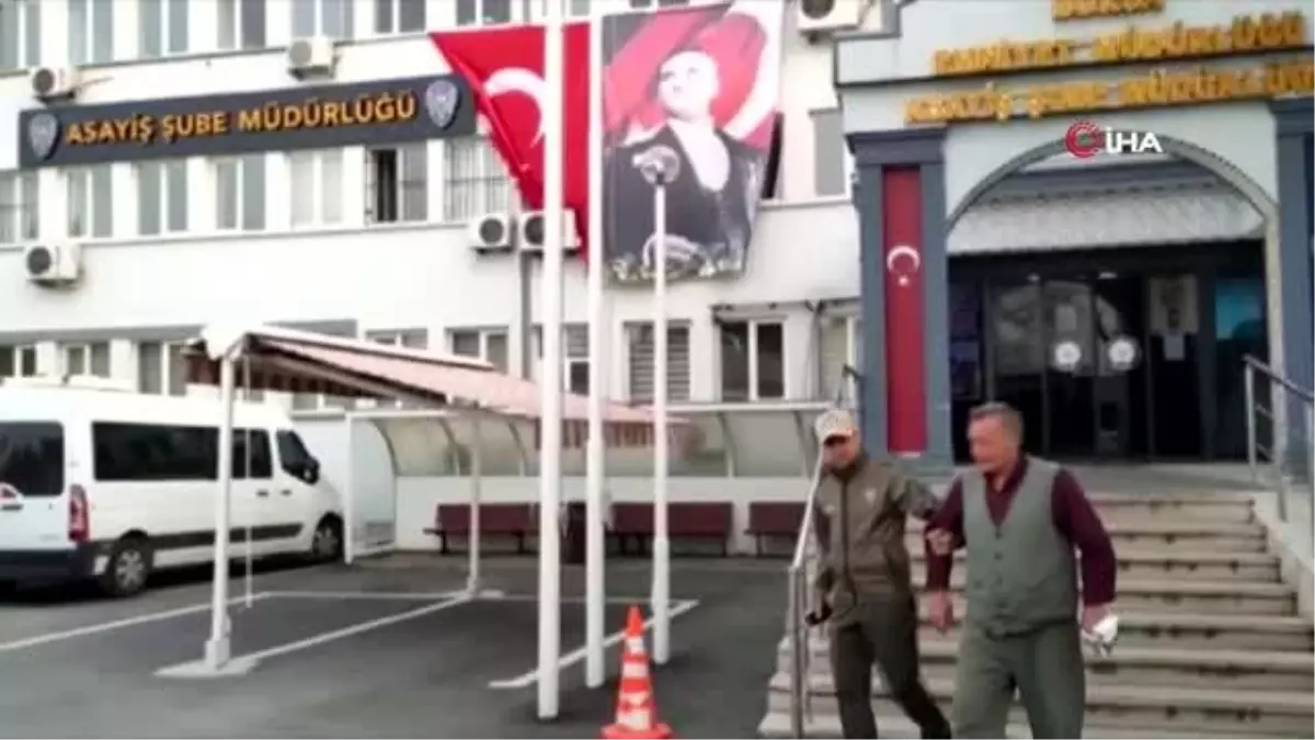 Atı aracına bağlayarak kilometrelerce koşturan şahsa gözaltı