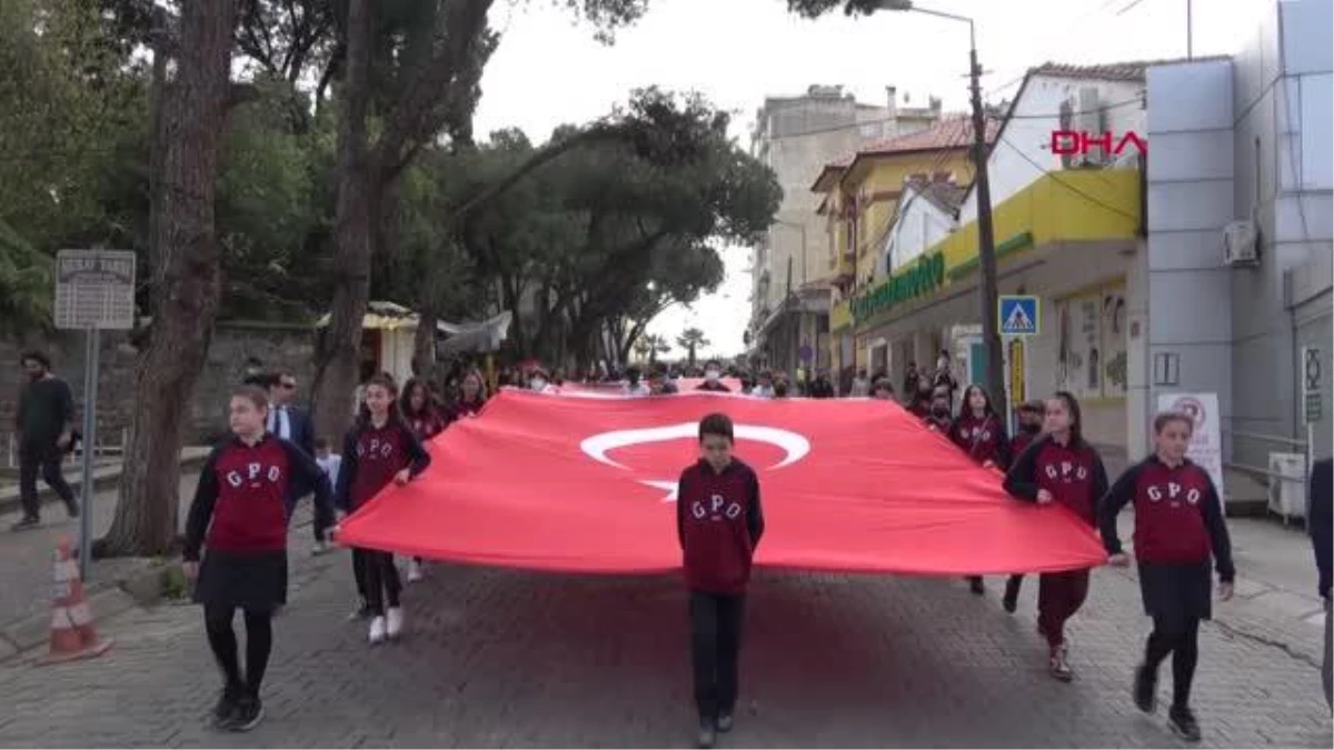 AYDIN\'DA YEDİ BÖLGENİN HALK OYUNLARIYLA 23 NİSAN COŞKUSU