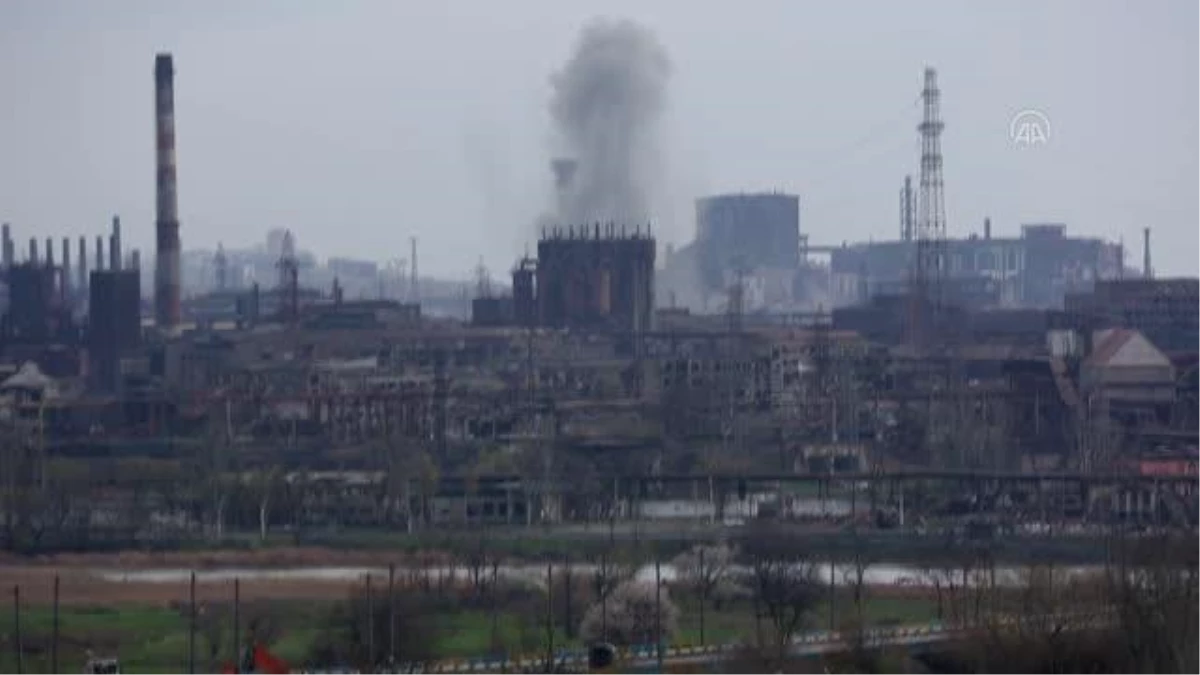 Azovstal fabrikası ve çevresinde çatışmalar devam ediyor