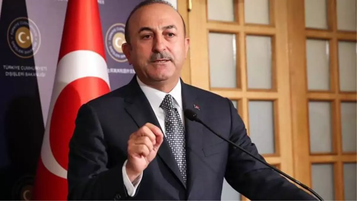 Dışişleri Bakanı Çavuşoğlu: Arka kapı diplomasisi işliyor