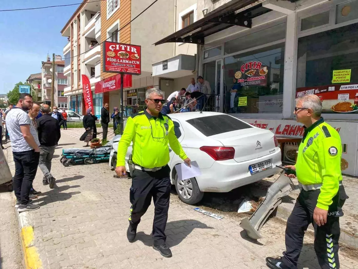 Balıkesir\'de kaza: 6 yaralı