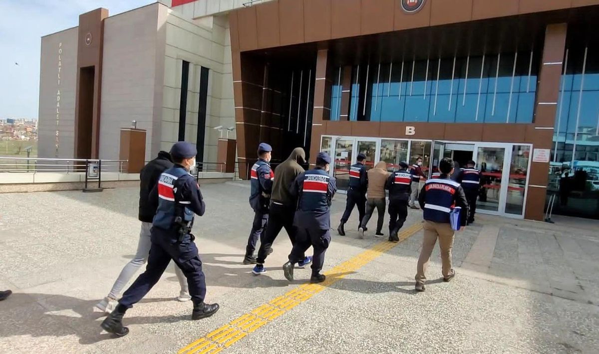 Son dakika! Başkentte şans oyunu dolandırıcılarına operasyon