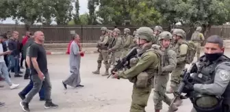 BEYTÜLLAHİM - Ramazan ayının üçüncü cuma namazı için Kudüs'e geçişler