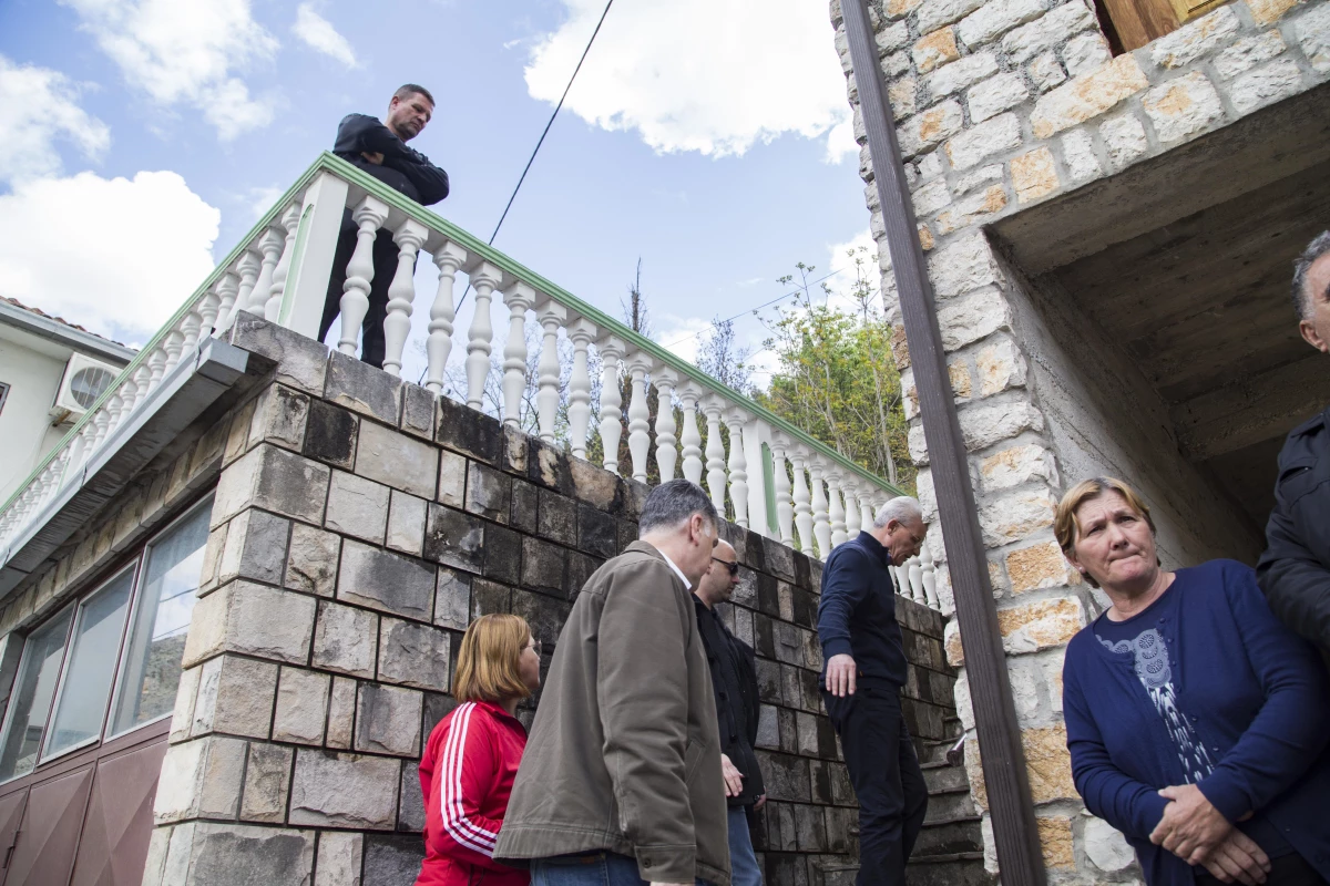 Bosna Hersek Devlet Başkanlığı Konseyi üyeleri deprem bölgesini ziyaret etti