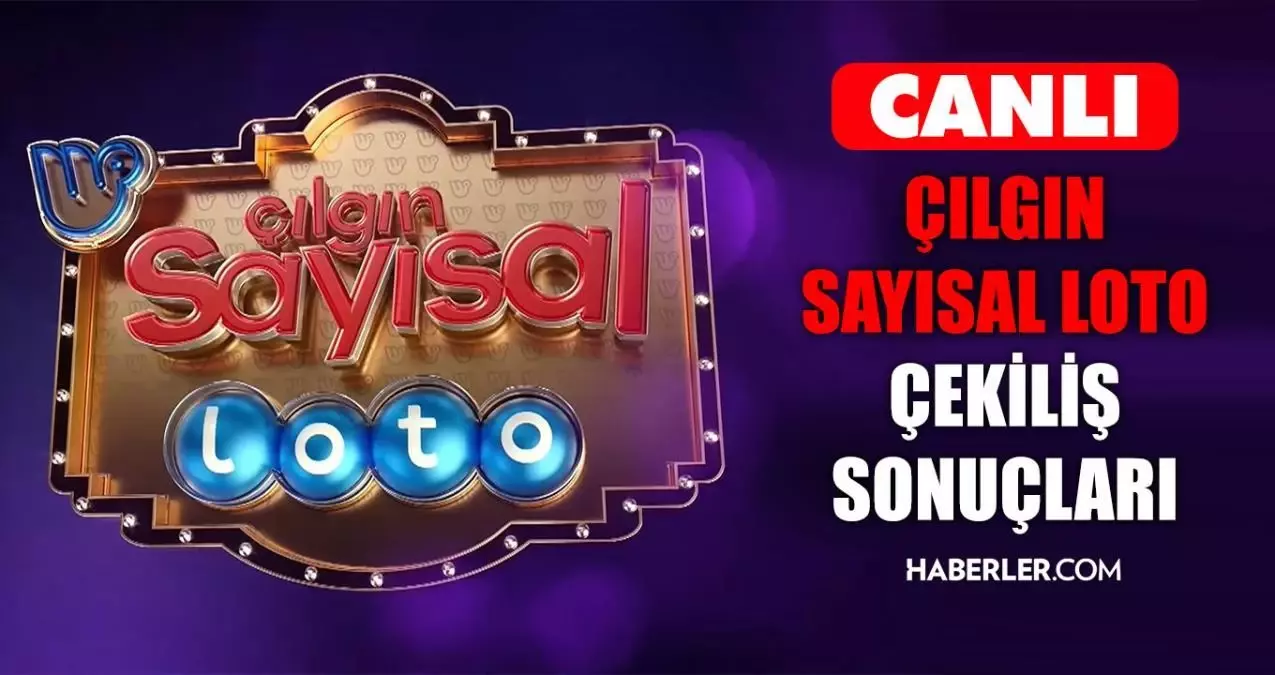 Çılgın Sayısal Loto çekiliş sonuçları açıklandı mı? Bugün 23 Nisan Çılgın Sayısal Loto kazanan numaraları CANLI takip