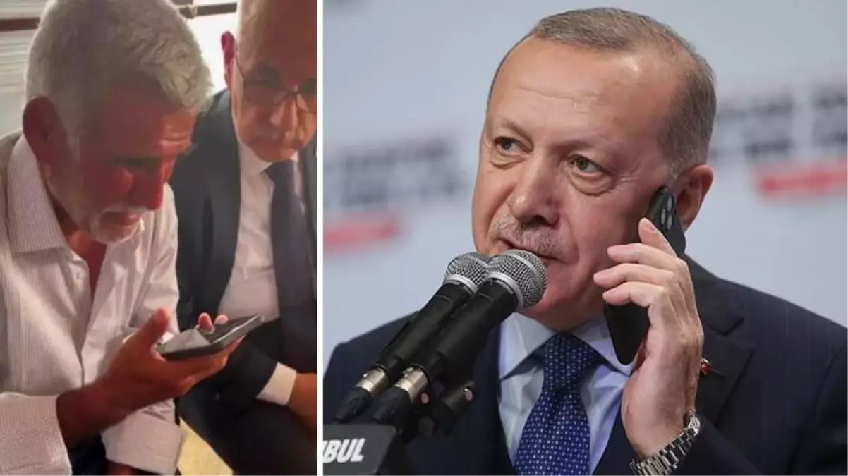 Cumhurbaşkanı Erdoğan\'ın şehit babasına verdiği haber yüreklere su serpti