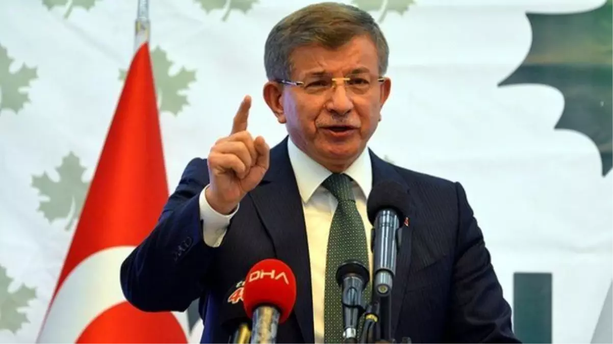 Davutoğlu "hodri meydan" dedi: Ben dahil bütün eski başbakanların, cumhurbaşkanlarının mal varlıkları incelenmeli