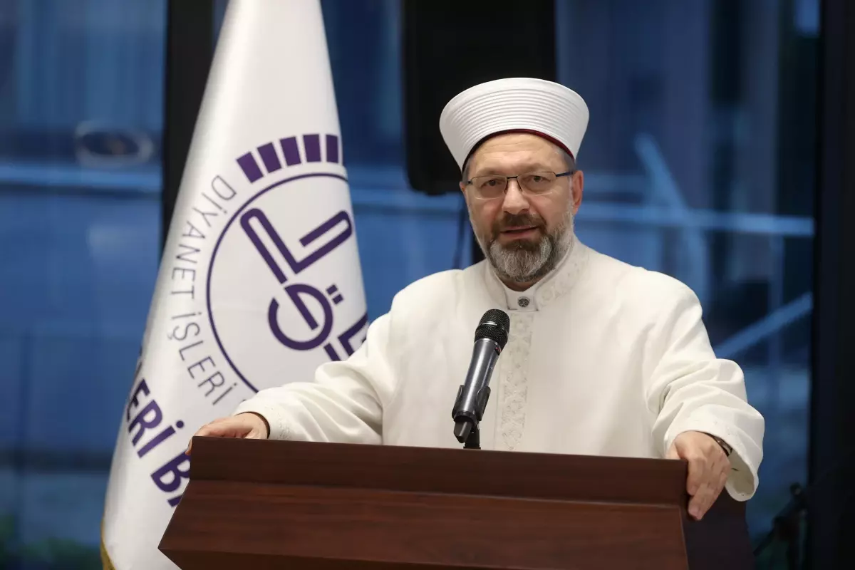 Diyanet İşleri Başkanı Erbaş, Strazburg\'da STK temsilcileriyle bir araya geldi