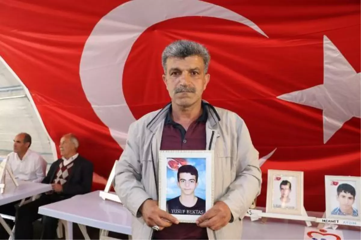 EVLAT NÖBETİNDEKİ BABA 23 NİSAN\'I KUTLAYAMIYORSAK SEBEBİ HDP