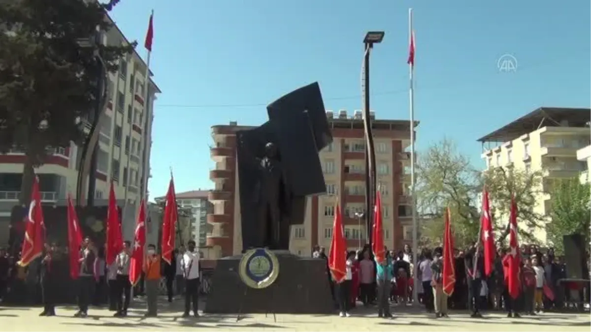 GAZİANTEP - İslahiye\'de 23 Nisan Ulusal Egemenlik ve Çocuk Bayramı