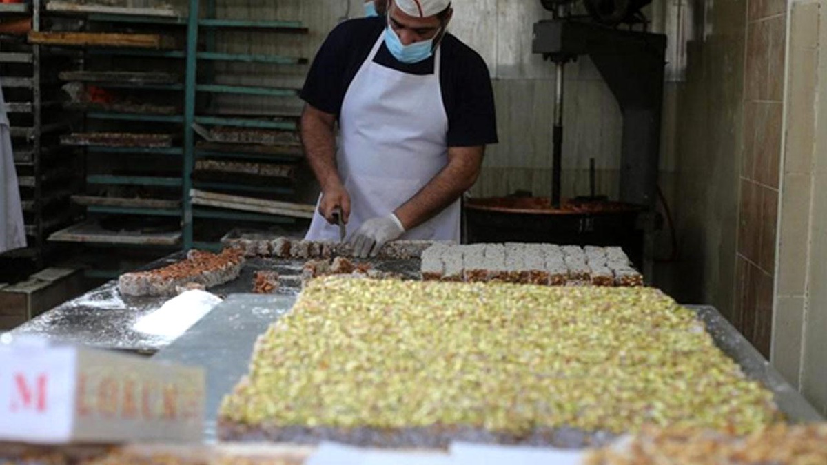 Gazze\'de Ramazan Bayramı İçin Türk Lokumu Yapılıyor