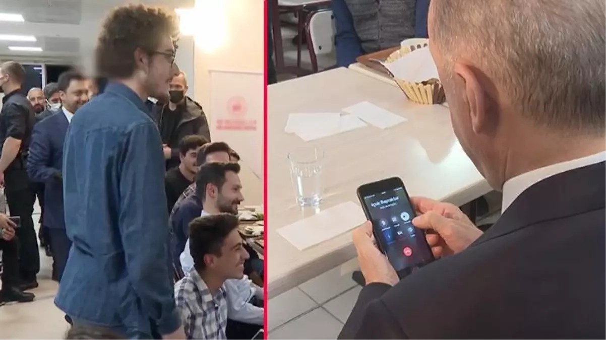 Gençler, iftarda Selçuk Bayraktar'ı ağırlamak istedi; Cumhurbaşkanı Erdoğan telefonla arayıp söz aldı