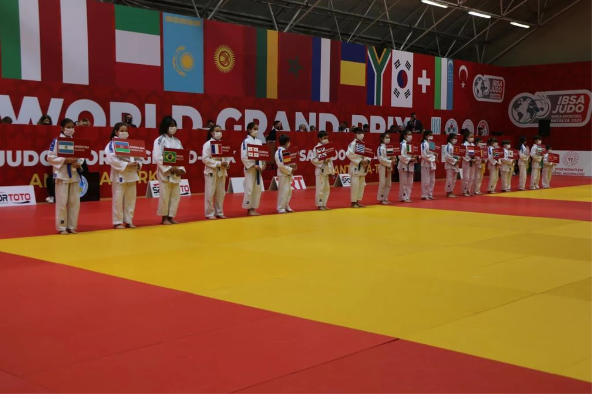 Görme Engelliler Judo Milli Takımı\'ndan 7 madalya