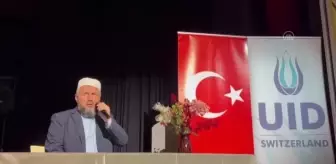 İsviçre'deki Türkler UID'in iftar programında buluştu