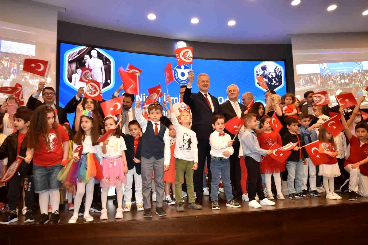 23 Nisan Ulusal Egemenlik ve Çocuk Bayramı kutlanıyor