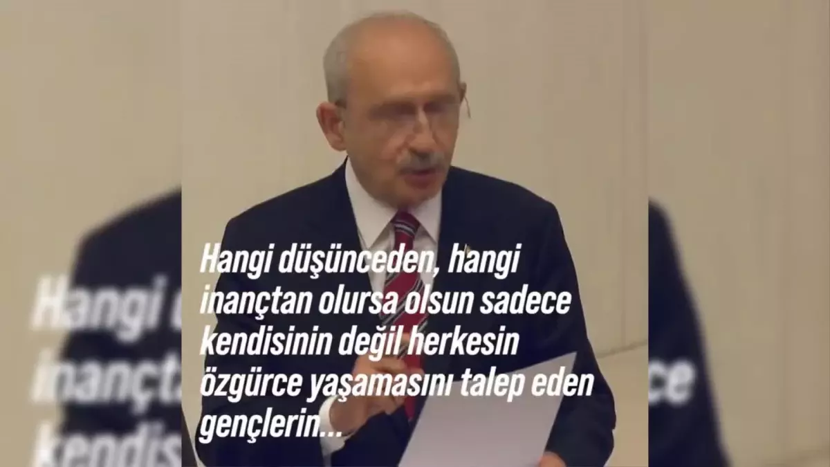 Kılıçdaroğlu: "Bu Ses Artık Yoksulların Sesidir"