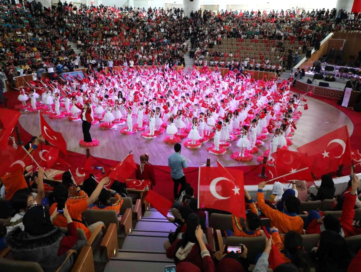 Konya\'da 23 Nisan Ulusal Egemenlik ve Çocuk Bayramı coşkuyla kutlandı