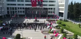 Muhittin Böcek, Koltuğunu Çocuk Başkana Devretti