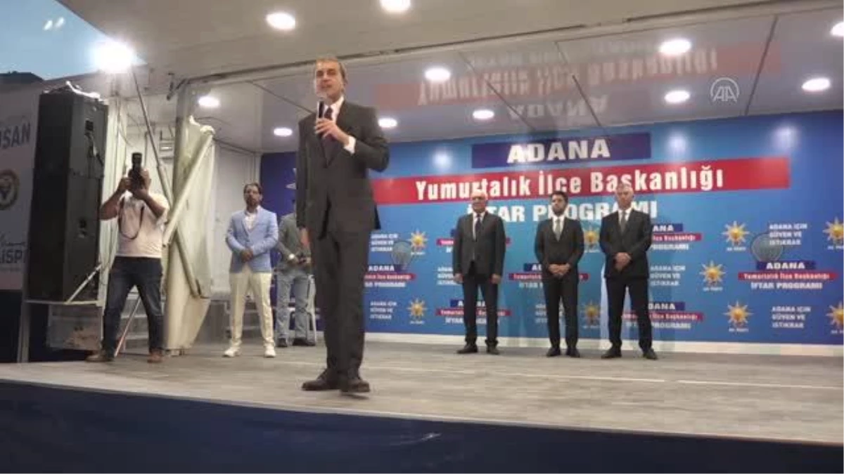 AK Parti Sözcüsü Çelik, iftar programına katıldı