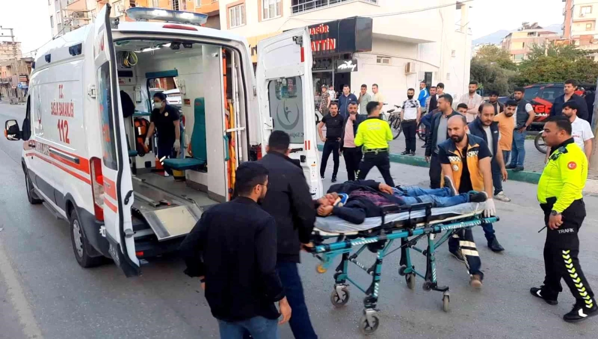 Osmaniye\'de otomobilin çarptığı yaya ağır yaralandı