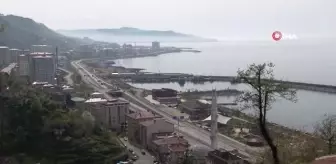 Son dakika sağlık: Rize Şehir Hastanesi için yapılacak 350 dönümlük dolgunun 100 dönümü tamamlandı