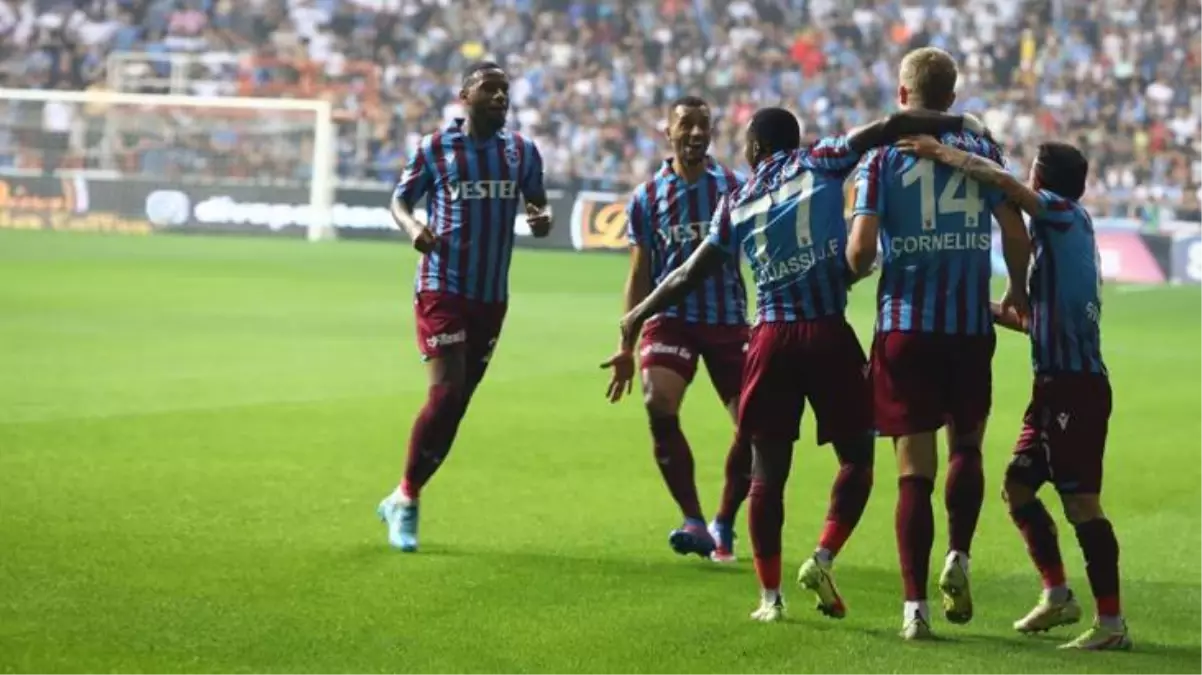 Trabzonspor, Adana Demirspor\'u 3-1 yendi!