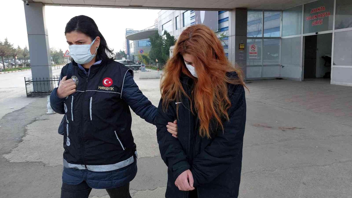 Samsun\'da uyuşturucu operasyonu: 4 gözaltı