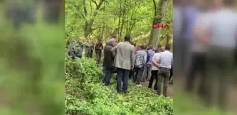 Sarıyer'de ormandaki kuyuda cesedi bulundu