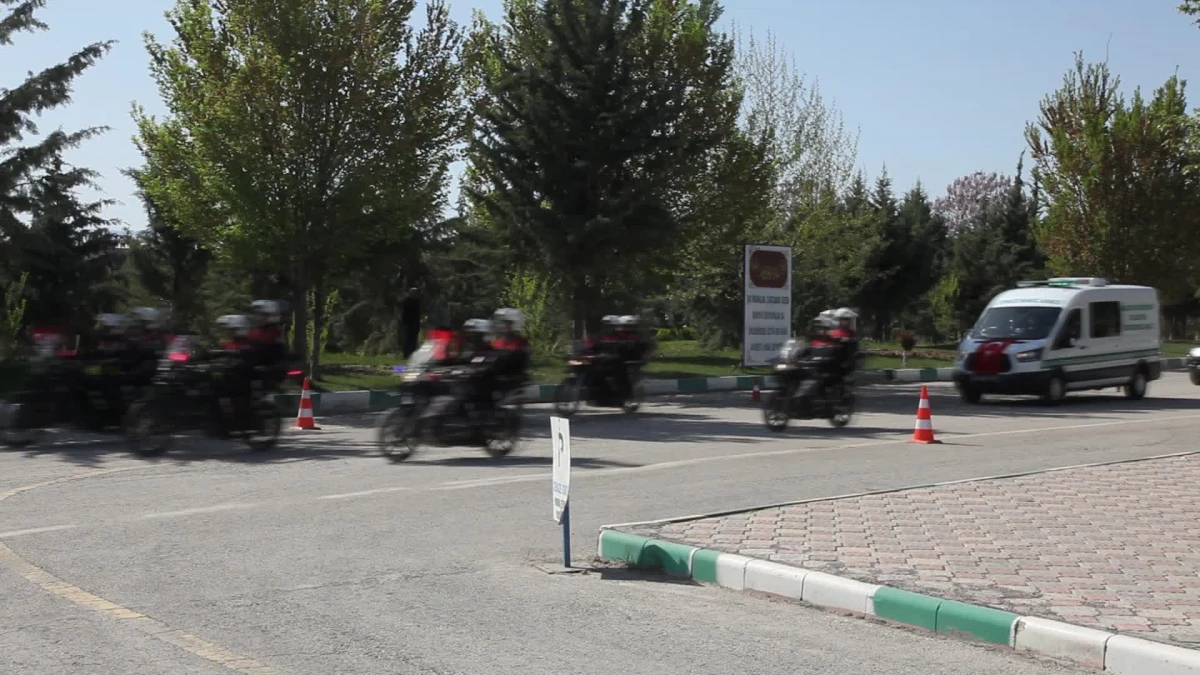 Şehit Özel Harekat Polisi Altunörs İçin, Malatya\'da Tören Düzenlendi