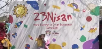 Şile'de 23 Nisan 'Sokakta şenlik var' etkinliğiyle kutlandı