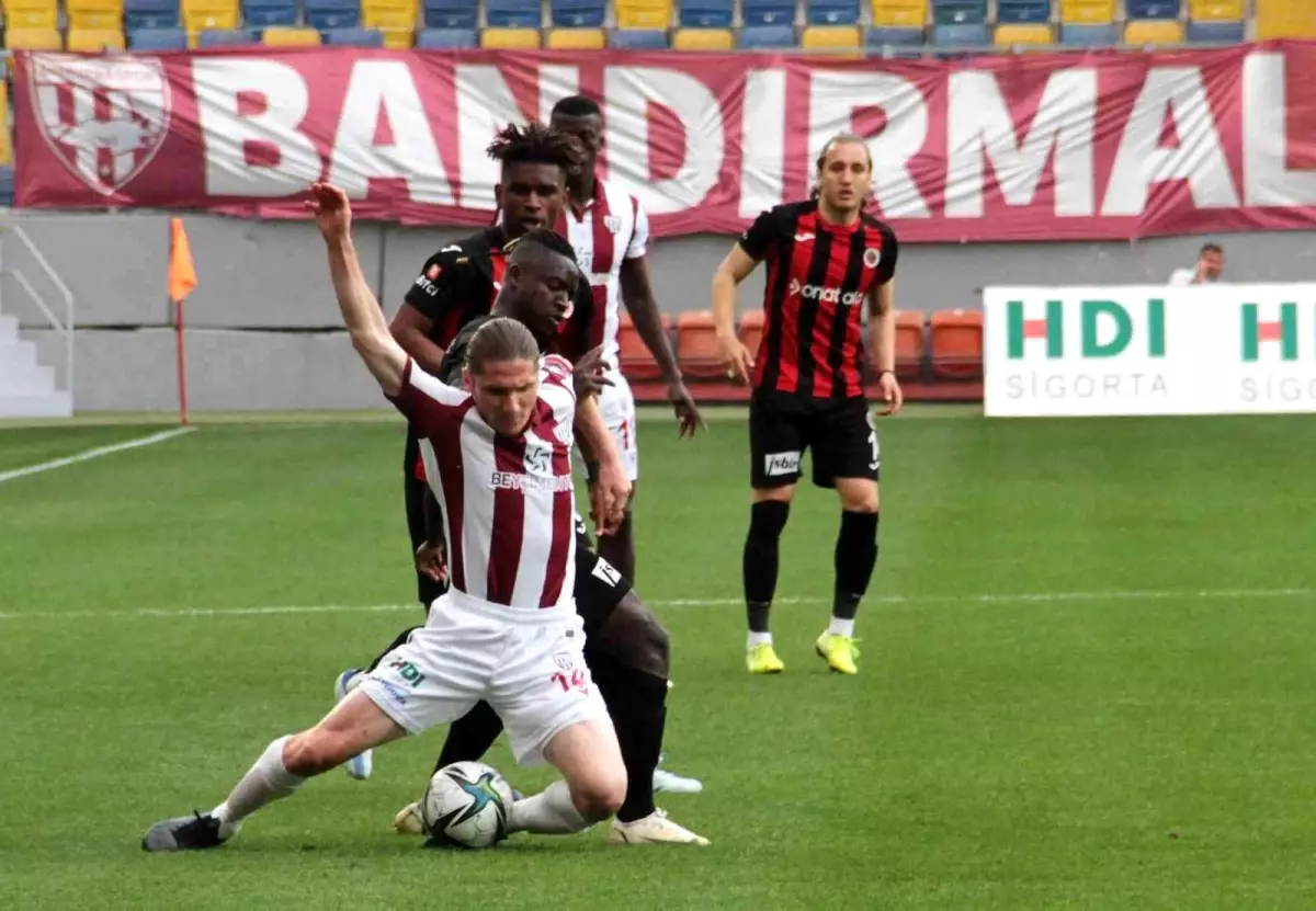 Spor Toto 1. Lig: Gençlerbirliği: 2 Bandırmaspor: 0