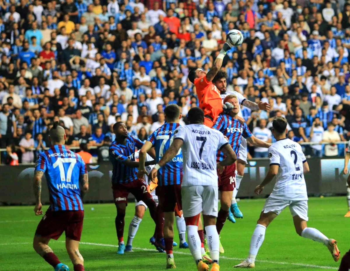 Spor Toto Süper Lig: Adana Demirspor: 1 - Trabzonspor: 3 (Maç sonucu)