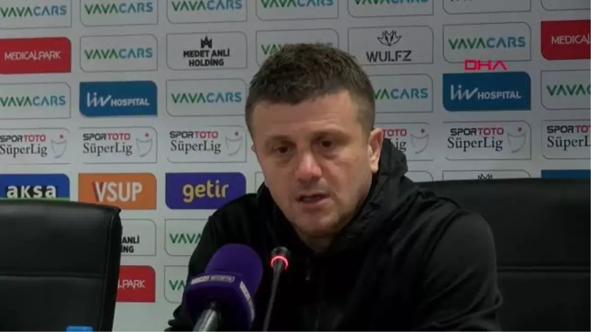 SPOR VavaCars Fatih Karagümrük - GZT Giresunspor maçının ardından