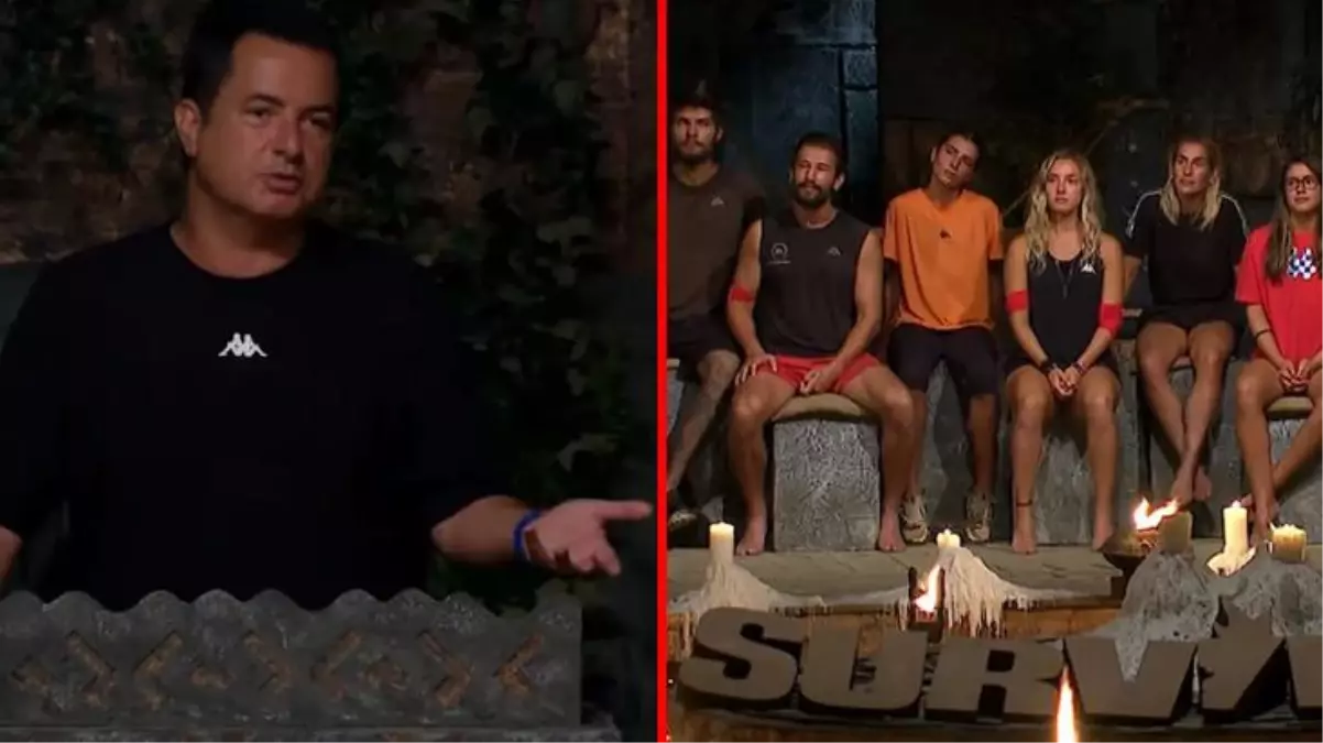 Survivor\'da yarışmacılar gizlice yemek yemiş! Acun cezayı kesti